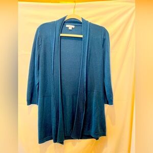 EUC New York & Company long sleeved cardigan